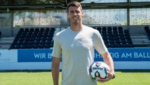 LASK-Nachwuchs-Trainer Milan Vukovic