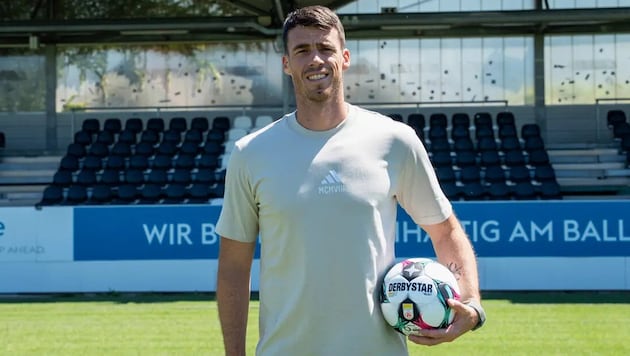 LASK-Nachwuchs-Trainer Milan Vukovic