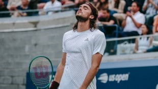 Mit dem Ausscheiden von Stefanos Tsitsipas ging die Serie zu Ende. 