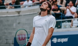 Mit dem Ausscheiden von Stefanos Tsitsipas ging die Serie zu Ende. 