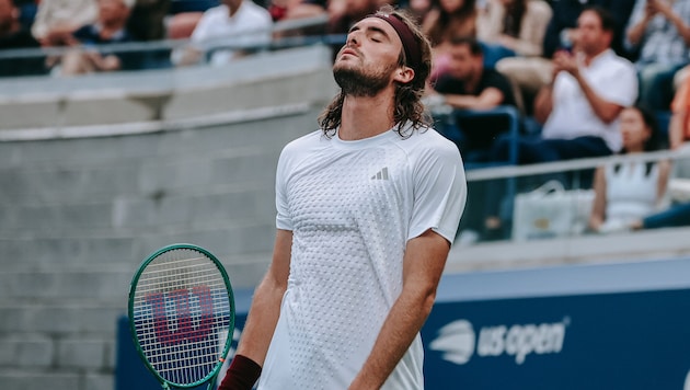 Mit dem Ausscheiden von Stefanos Tsitsipas ging die Serie zu Ende.