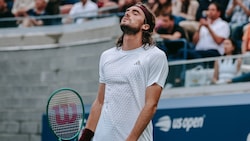 Mit dem Ausscheiden von Stefanos Tsitsipas ging die Serie zu Ende. 