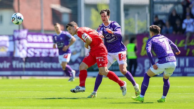 Sebastian Aigner war lange ein wichtiger Bestandteil von Austria Salzburg.