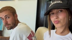 Nach einem heftigen Streit gab es bereits wilde Gerüchte um eine Ehekrise bei Justin und Hailey ...