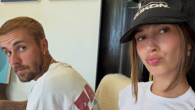 Nach einem heftigen Streit gab es bereits wilde Gerüchte um eine Ehekrise bei Justin und Hailey ...