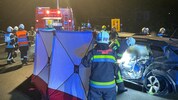Der Unfall forderte zwei Verletzte.