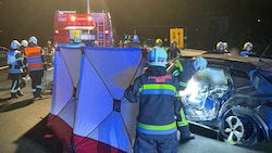 Der Unfall forderte zwei Verletzte.