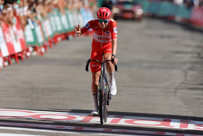 Nach seinem Sturz bei der Vuelta verpasst Tadej Pogacar die Heim-EM in Laibach.