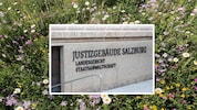 Im Salzburger Landesgericht spielten sich weniger blumige Szenen ab, bis Tränen einer Zeugin zur ...