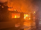 Großbrand in St. Michael im Vorjahr. Das ältere Ehepaar blieb damals unverletzt.