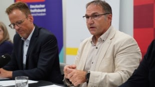 Reinhard Stemmer ist Präsident des Interregionalen Gewerkschaftsrat Bodensee (IGR).