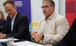 Reinhard Stemmer ist Präsident des Interregionalen Gewerkschaftsrat Bodensee (IGR).