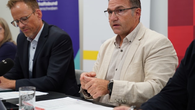 Reinhard Stemmer ist Präsident des Interregionalen Gewerkschaftsrat Bodensee (IGR).