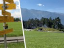 Zahlreiche Wanderwege und Steige leiten in dem Bereich vorbei, wo die Hühnerfarm entstehen soll.