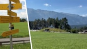 Zahlreiche Wanderwege und Steige leiten in dem Bereich vorbei, wo die Hühnerfarm entstehen soll.