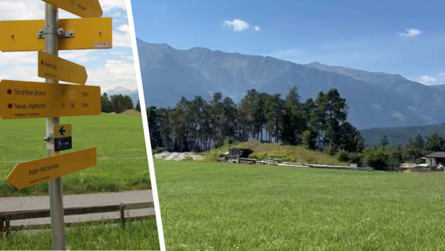 Zahlreiche Wanderwege und Steige leiten in dem Bereich vorbei, wo die Hühnerfarm entstehen soll.