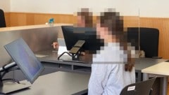 Vor Gericht gestand die junge Frau ihr Fehlverhalten.