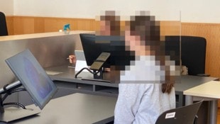 Vor Gericht gestand die junge Frau ihr Fehlverhalten.