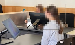 Vor Gericht gestand die junge Frau ihr Fehlverhalten.