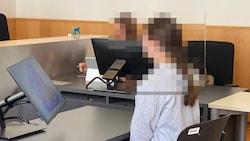 Vor Gericht gestand die junge Frau ihr Fehlverhalten.