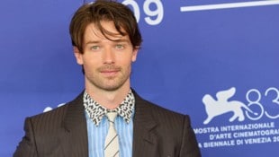Patrick Schwarzenegger beim Filmfestival in Venedig.