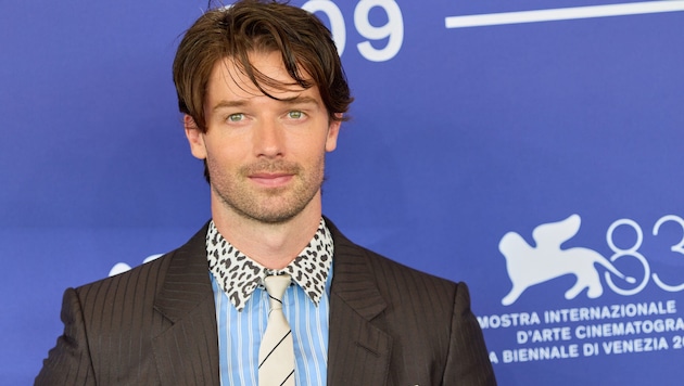 Patrick Schwarzenegger beim Filmfestival in Venedig.