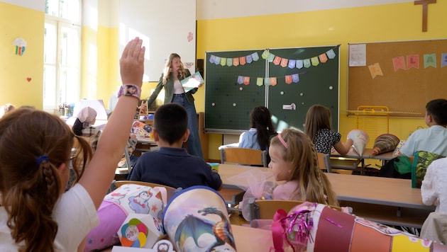 Am kommenden Montag werden die Schulklassen wieder gefüllt sein und Hochbetrieb herrschen.
