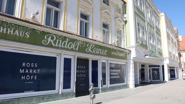 Alpenland hat sich im Bieterverfahren um das Leiner-Areal durchgesetzt.