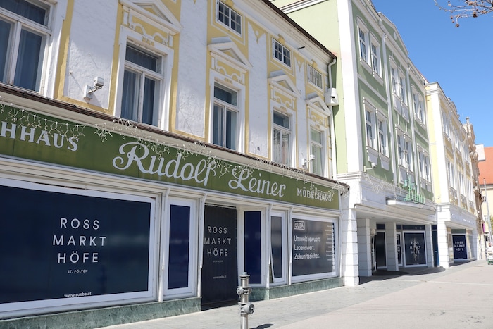 Welche Zukunft das traditionsreiche Leiner-Stammhaus hat, ist derzeit noch offen.