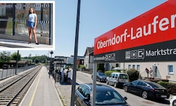 Bei der Station Oberndorf-Laufen läuten in der Nacht Glocken – mitten im Wohngebiet. Laura ...