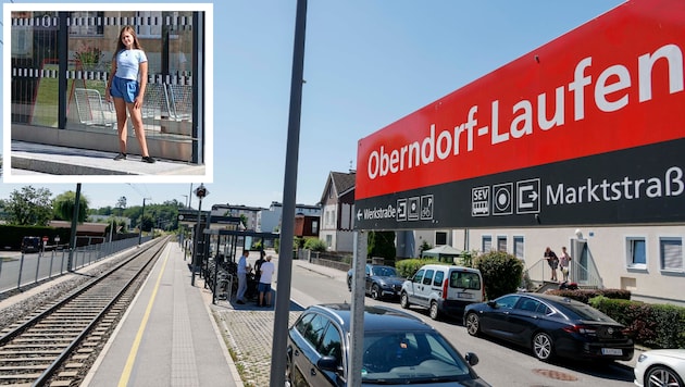 Bei der Station Oberndorf-Laufen läuten in der Nacht Glocken – mitten im Wohngebiet. Laura ...
