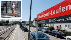 Bei der Station Oberndorf-Laufen läuten in der Nacht Glocken – mitten im Wohngebiet. Laura ...
