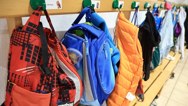 Es gibt Streit um Bundesgelder für die Kindergärten.