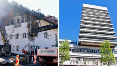 Das Weiße Rössl wurde im Vorjahr abgerissen. Doch am Landesgericht Innsbruck geht der Streit um ...