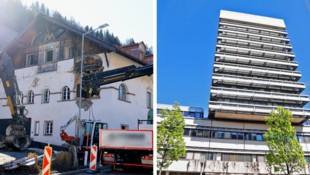 Das Weiße Rössl wurde im Vorjahr abgerissen. Doch am Landesgericht Innsbruck geht der Streit um ...