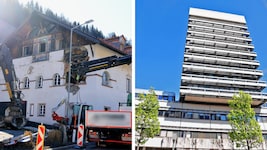 Das Weiße Rössl wurde im Vorjahr abgerissen. Doch am Landesgericht Innsbruck geht der Streit um ...