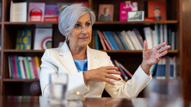 Justizministerin Anna Sporrer (SPÖ) will das Gesetz „grundlegend überarbeiten“.