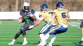 Die Ducks (Madden, li) treffen vorerst nicht mehr auf Fehervar .