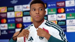 Kylian Mbappe