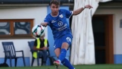 Verletzte sich bei einem Pressball: Grödigs Daniel Leitz.