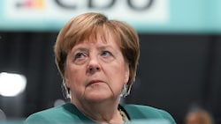 Altkanzlerin Angela Merkal ortet einen „wirklichen Einschnitt“ in Deutschland.