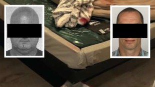 Einige der mutmaßlichen Täter: ein 51-jähriger Lkw-Fahrer und gleichzeitig Ehemann (links) des ...