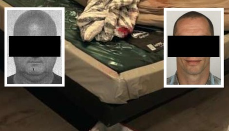 Einige der mutmaßlichen Täter: ein 51-jähriger Lkw-Fahrer und gleichzeitig Ehemann (links) des ...