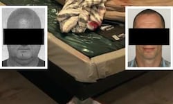 Einige der mutmaßlichen Täter: ein 51-jähriger Lkw-Fahrer und gleichzeitig Ehemann (links) des ...