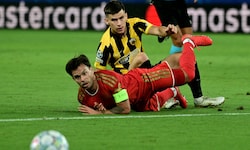 Der LASK musste sich AEK Athen geschlagen geben.