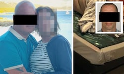Das Bild einer vermeintlich heilen Familienwelt. Doch hinter der Fassade passierte ...