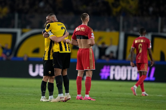Enttäuschung bei Sasa Kalajdzic und Co.