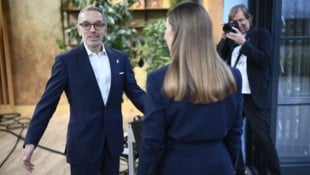 Herbert Kickl bei einem seiner seltenen Auftritte im ORF