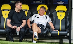 Didi Kühbauer (rechts) wird als Trainer-Kandidat in Gladbach gehandelt. 