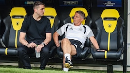 Didi Kühbauer (rechts) wird als Trainer-Kandidat in Gladbach gehandelt. 